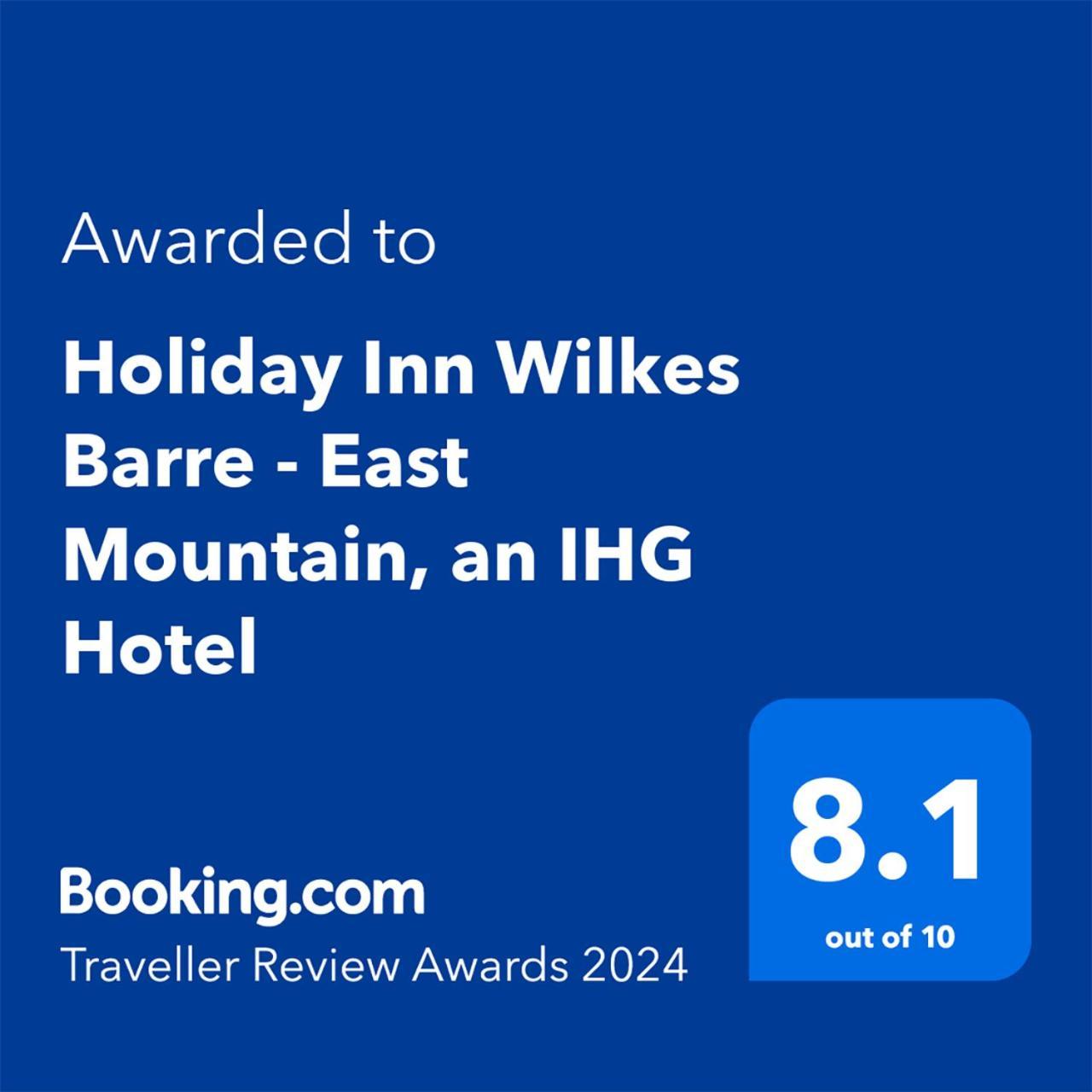 Holiday Inn Wilkes Barre - East Mountain By Ihg Εξωτερικό φωτογραφία